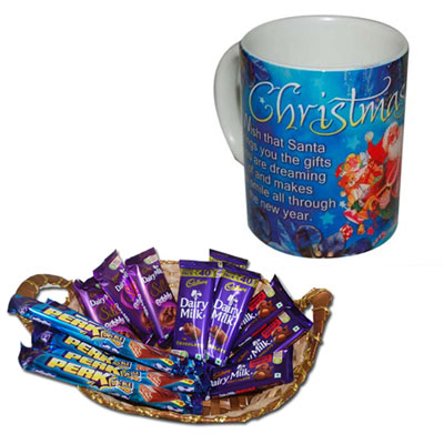 "Choco Hamper - code CH12 - Click here to View more details about this Product